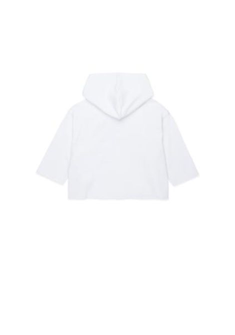 Felpa con cappuccio MM6 KIDS MAISON MARGIELA | M61010 MM02XM6100